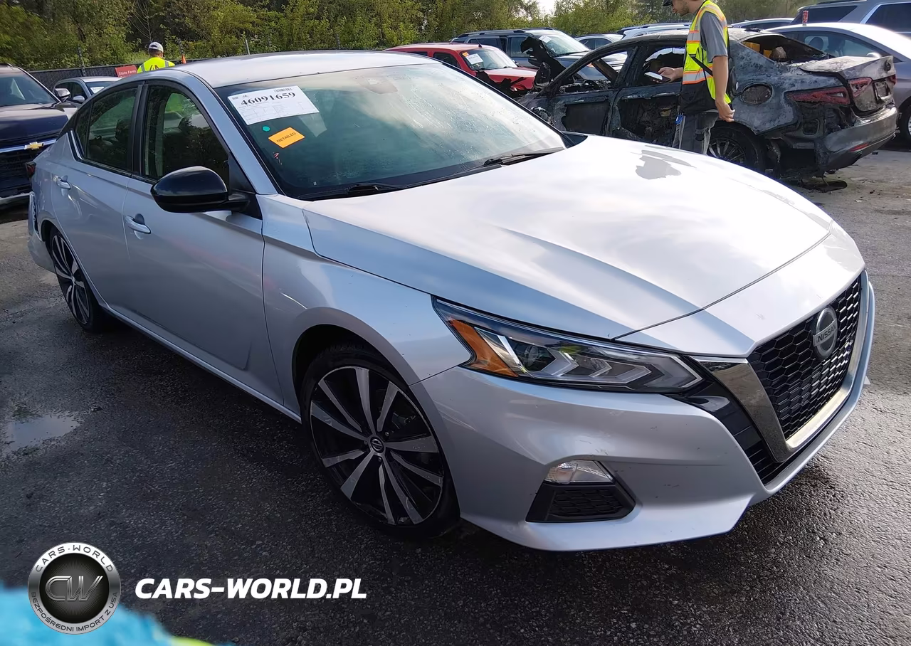 2022 Nissan Altima Sr Fwd