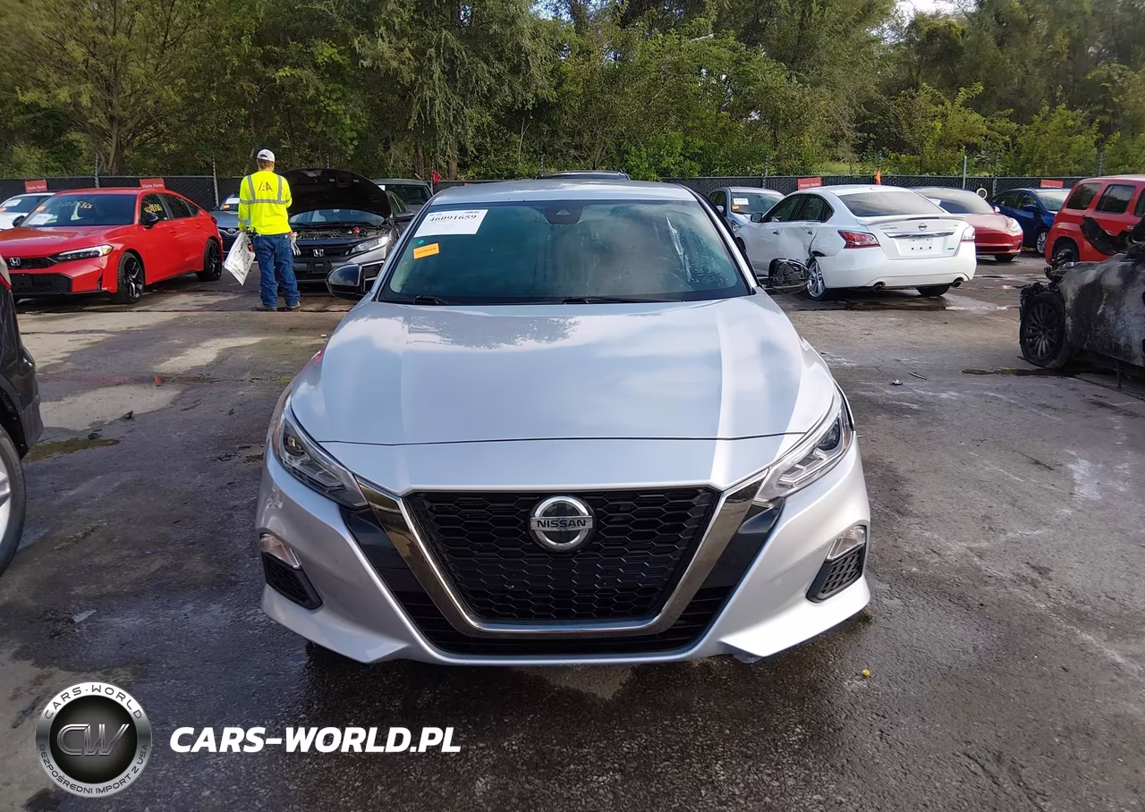 2022 Nissan Altima Sr Fwd VIN:1N4BL4CV4NN394620 - 13