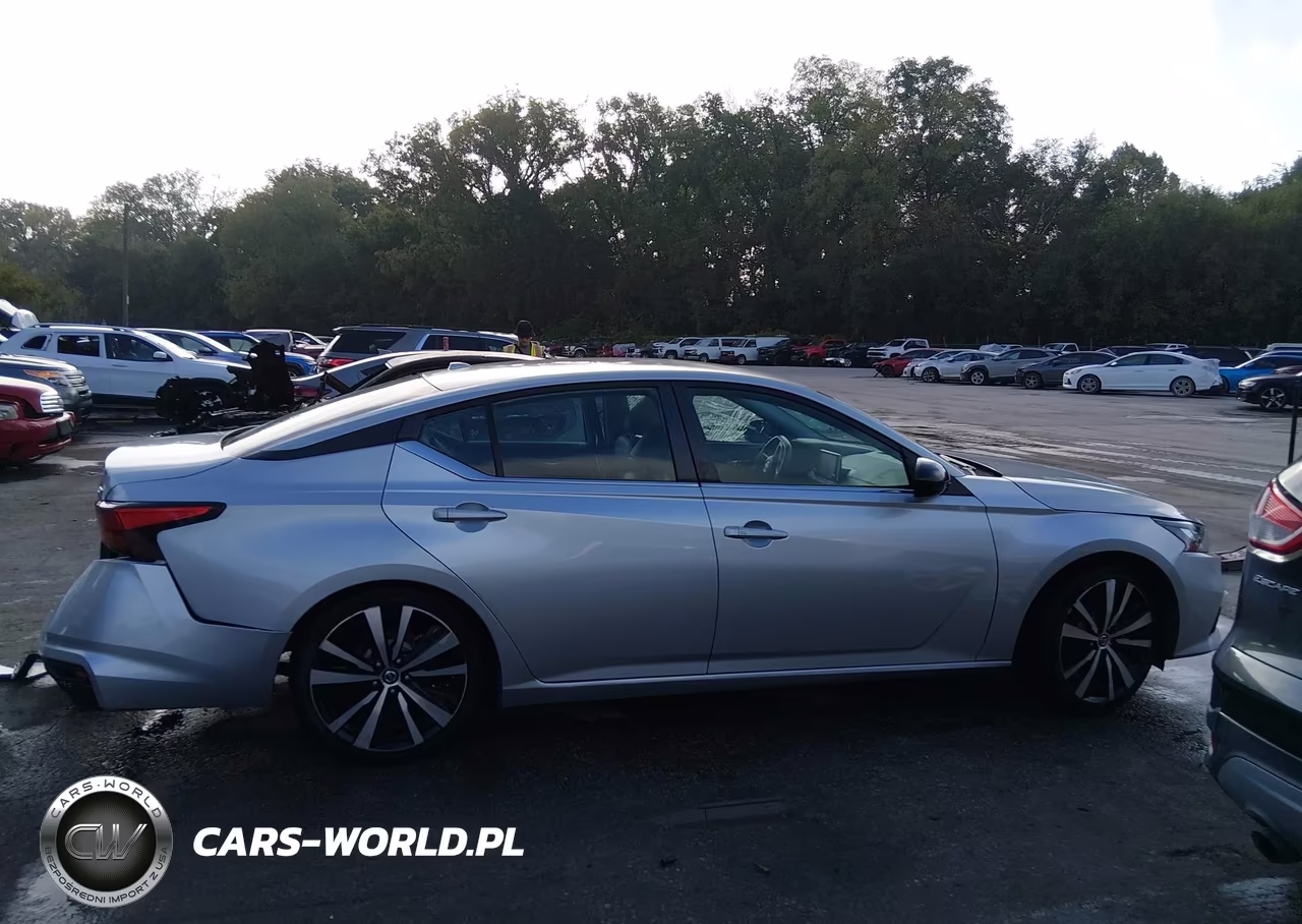 2022 Nissan Altima Sr Fwd VIN:1N4BL4CV4NN394620 - 14
