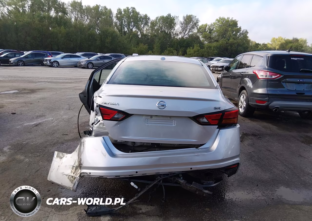 2022 Nissan Altima Sr Fwd VIN:1N4BL4CV4NN394620 - 17