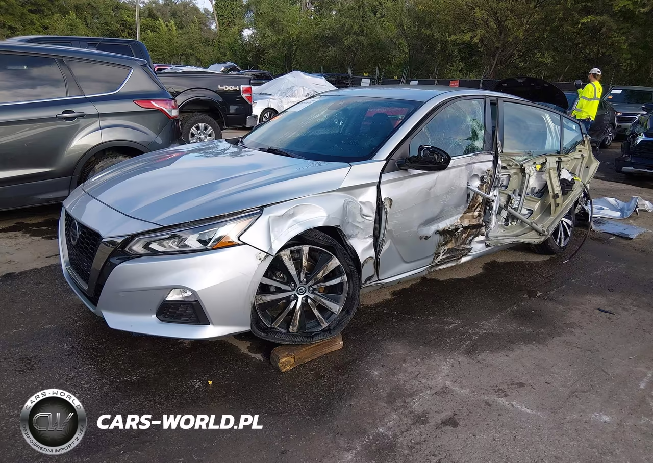 2022 Nissan Altima Sr Fwd VIN:1N4BL4CV4NN394620 - 2