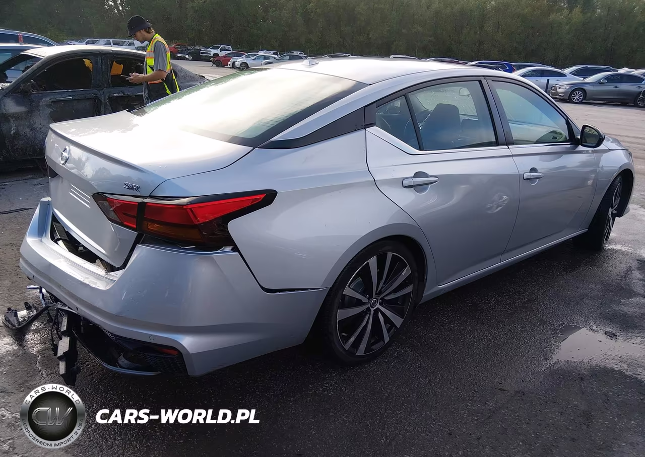2022 Nissan Altima Sr Fwd VIN:1N4BL4CV4NN394620 - 4
