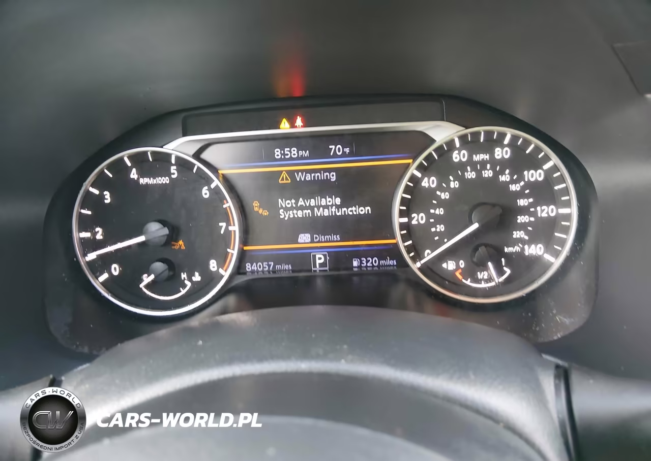2022 Nissan Altima Sr Fwd VIN:1N4BL4CV4NN394620 - 7