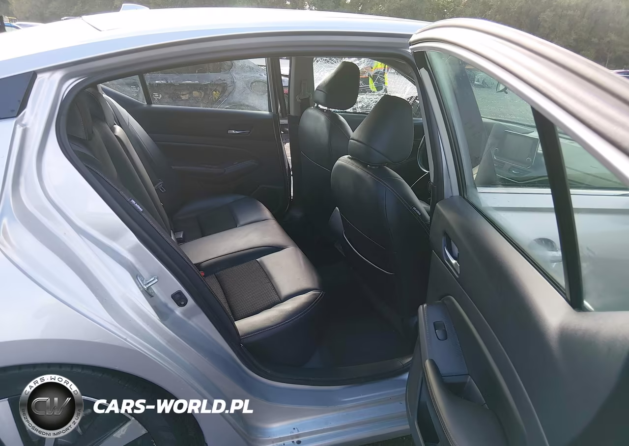 2022 Nissan Altima Sr Fwd VIN:1N4BL4CV4NN394620 - 8