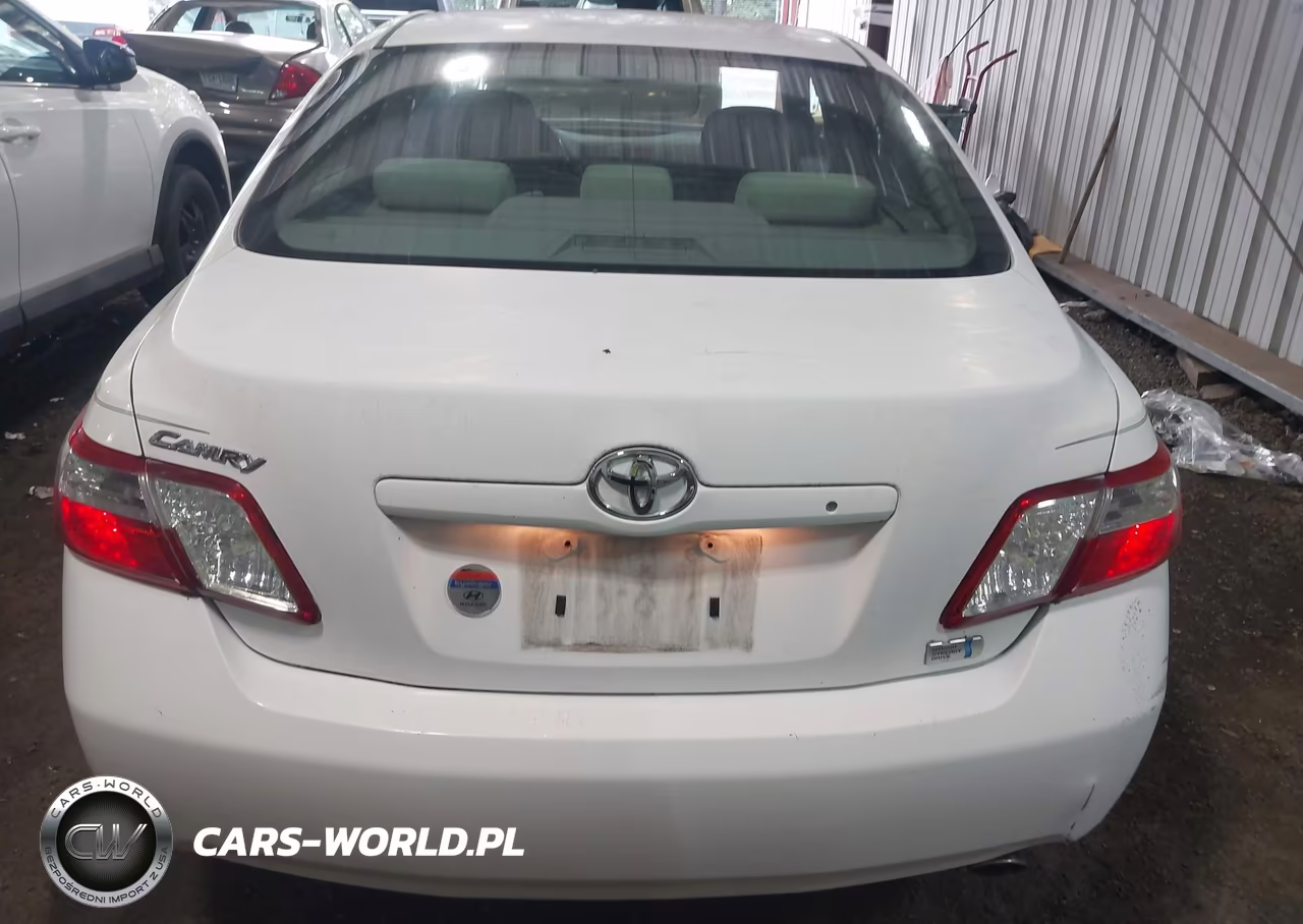 2009 Toyota Camry Hybrid VIN:4T1BB46KX9U087877 - 17