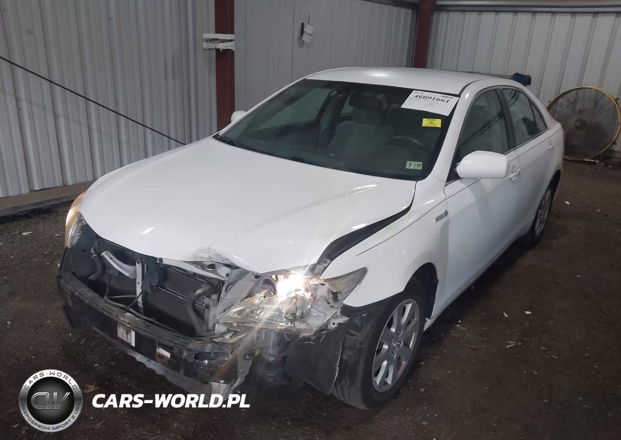 2009 Toyota Camry Hybrid VIN:4T1BB46KX9U087877 - 2