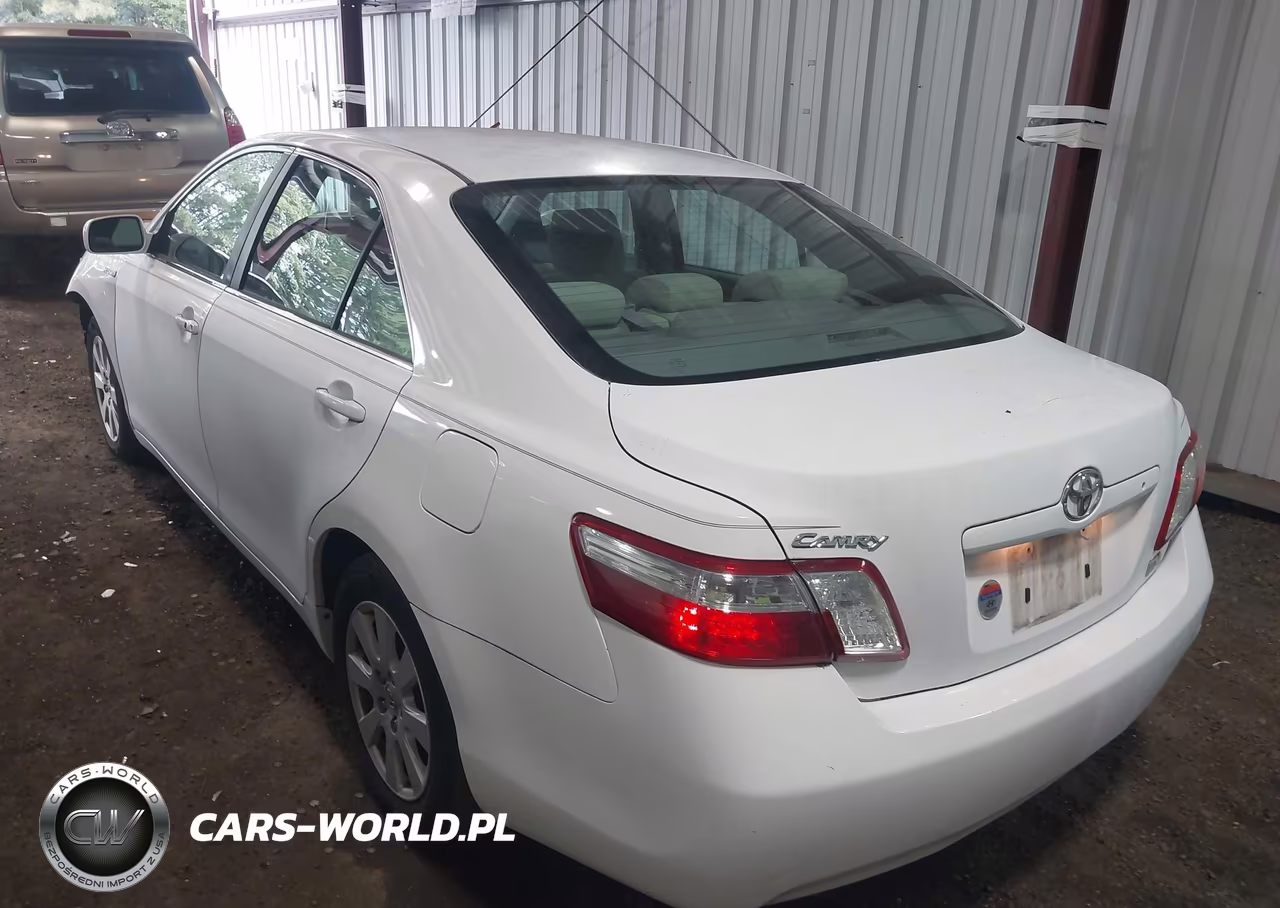 2009 Toyota Camry Hybrid VIN:4T1BB46KX9U087877 - 3