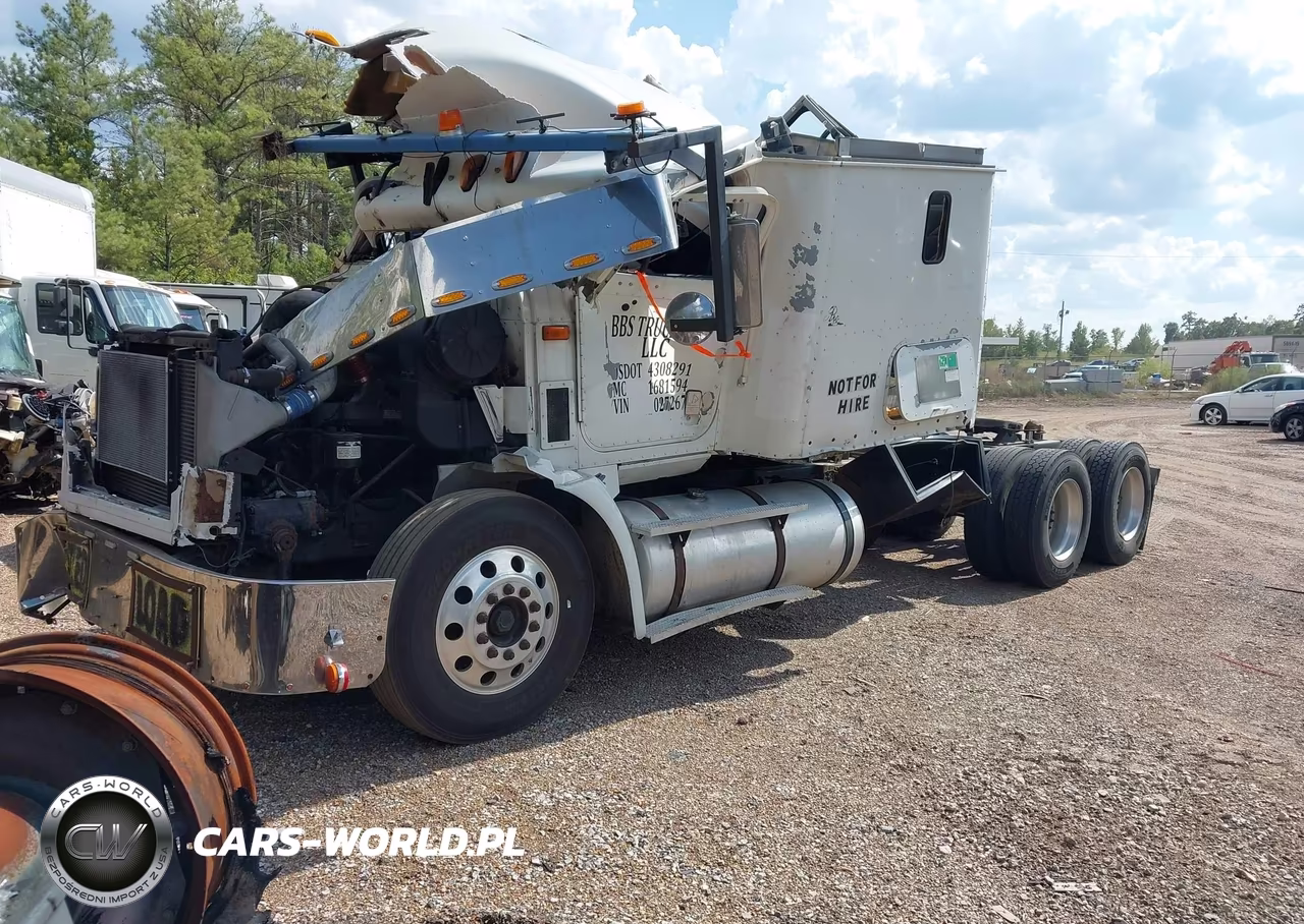 1997 International 9200 VIN:2HSFMALR0VC027267 - 2