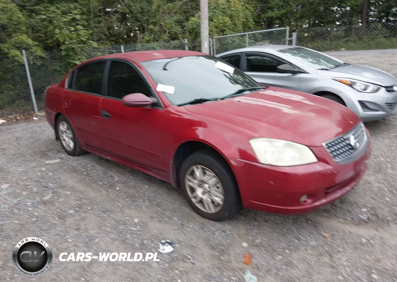 2005 Nissan Altima 2.5 S