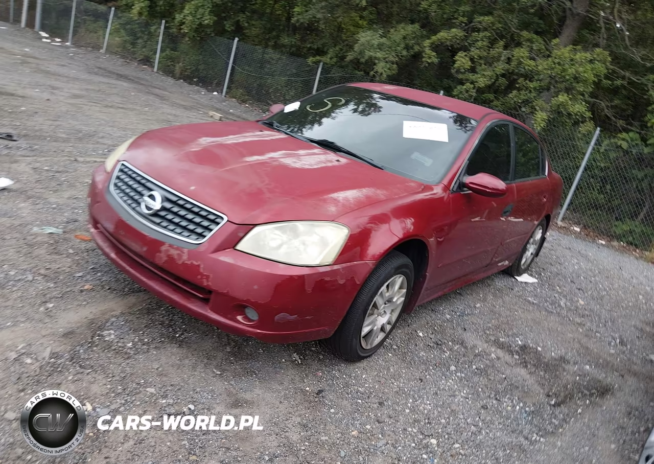 2005 Nissan Altima 2.5 S VIN:1N4AL11D35C290331 - 2