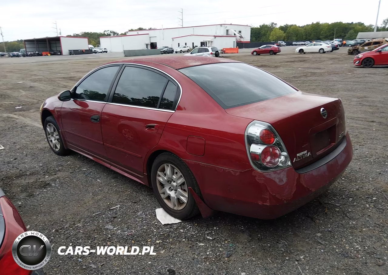 2005 Nissan Altima 2.5 S VIN:1N4AL11D35C290331 - 3