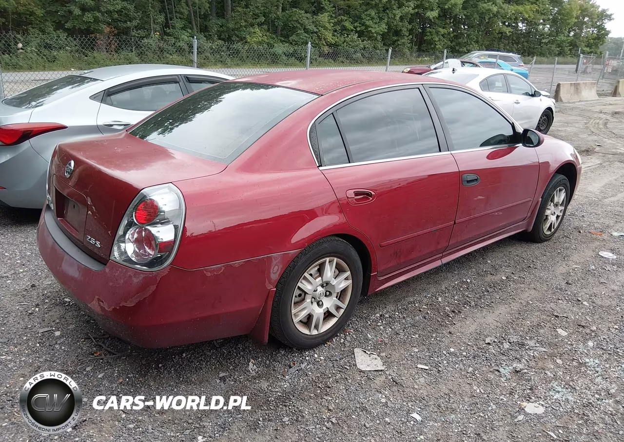 2005 Nissan Altima 2.5 S VIN:1N4AL11D35C290331 - 4