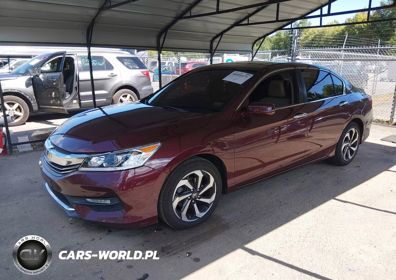 2017 Honda Accord Ex-L VIN:1HGCR2F8XHA027127 - 2