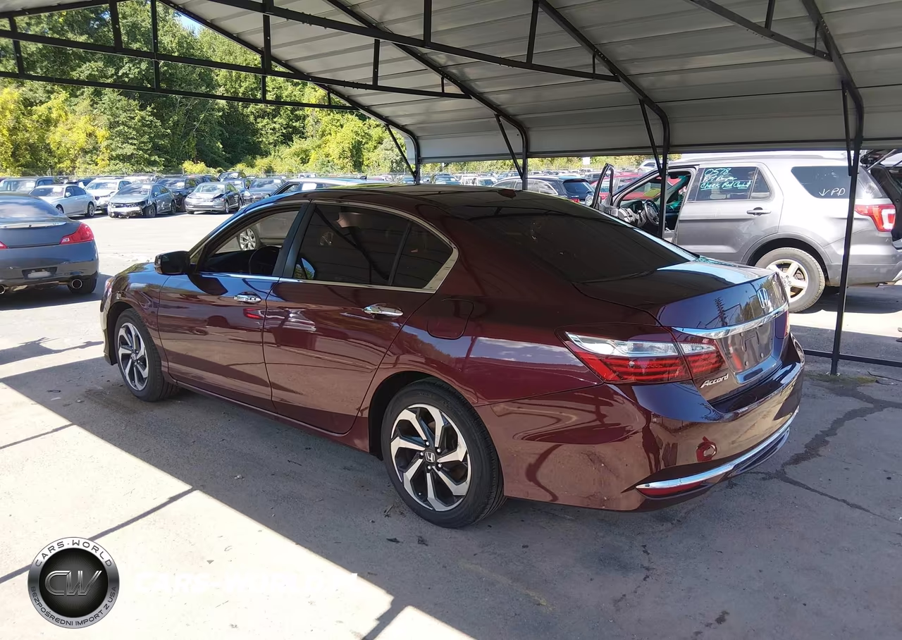 2017 Honda Accord Ex-L VIN:1HGCR2F8XHA027127 - 3