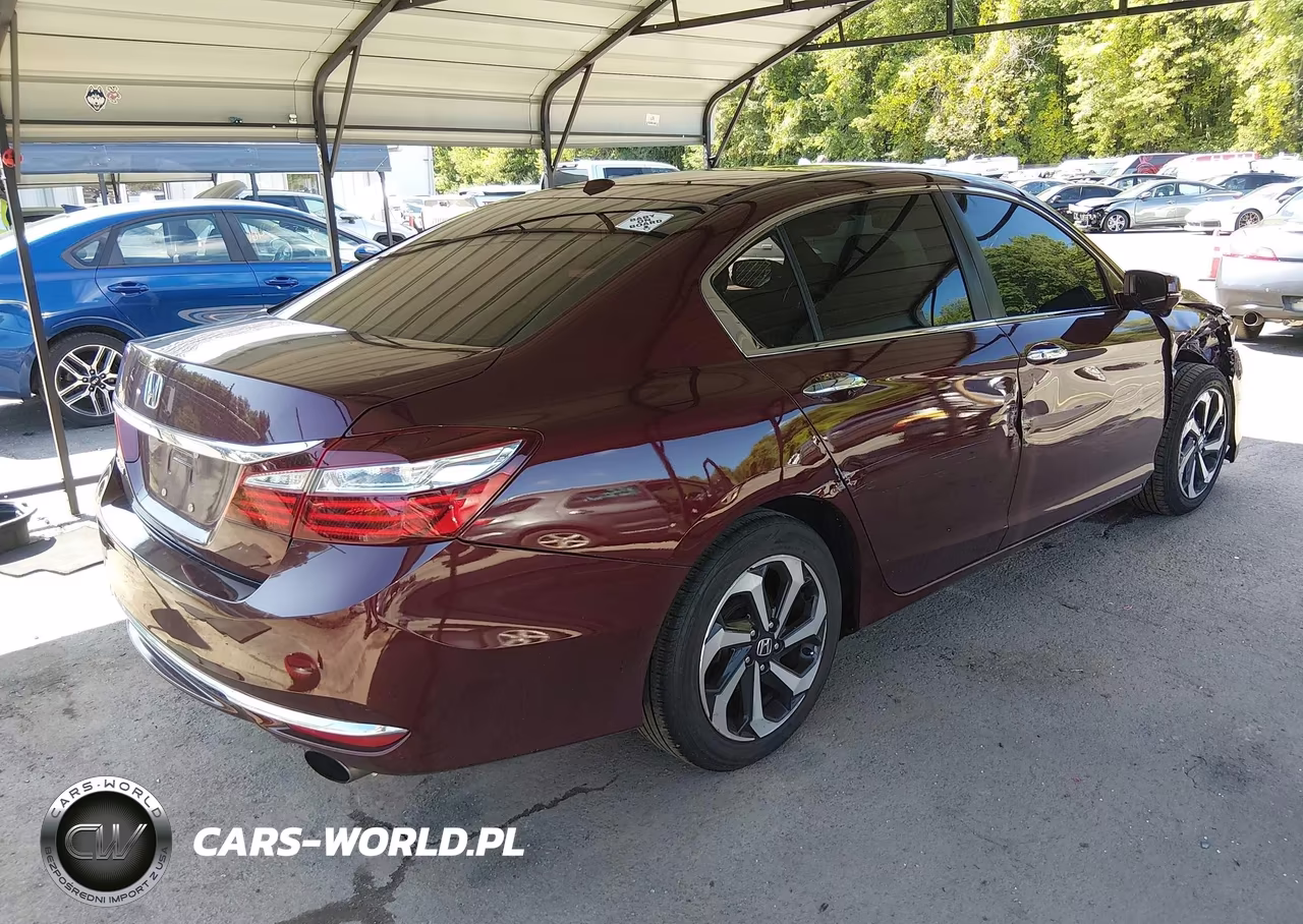 2017 Honda Accord Ex-L VIN:1HGCR2F8XHA027127 - 4