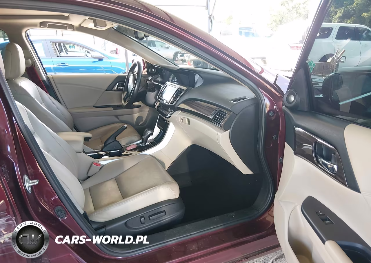 2017 Honda Accord Ex-L VIN:1HGCR2F8XHA027127 - 5