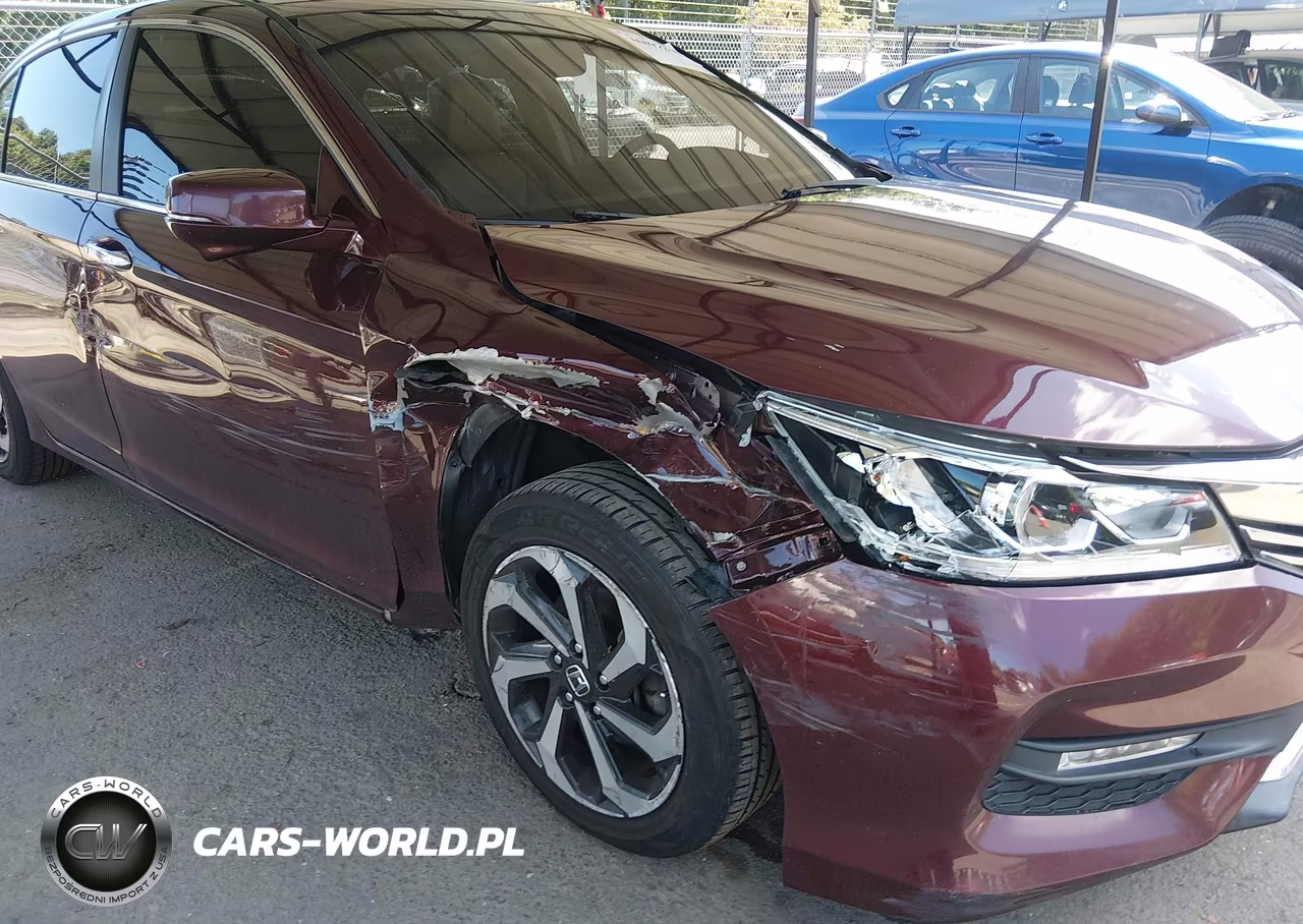 2017 Honda Accord Ex-L VIN:1HGCR2F8XHA027127 - 6