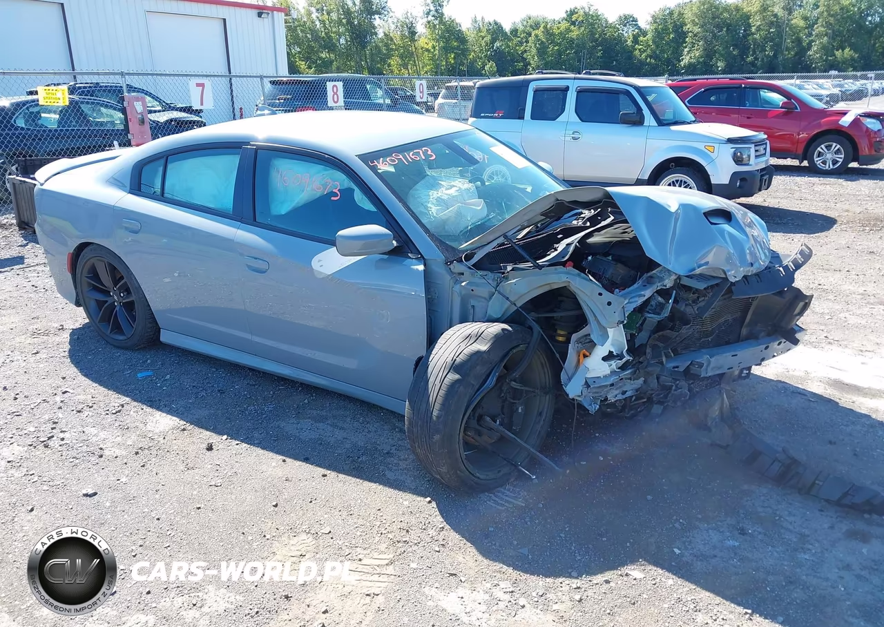 2021 Dodge Charger Gt Rwd VIN:2C3CDXHG8MH648428 - 1