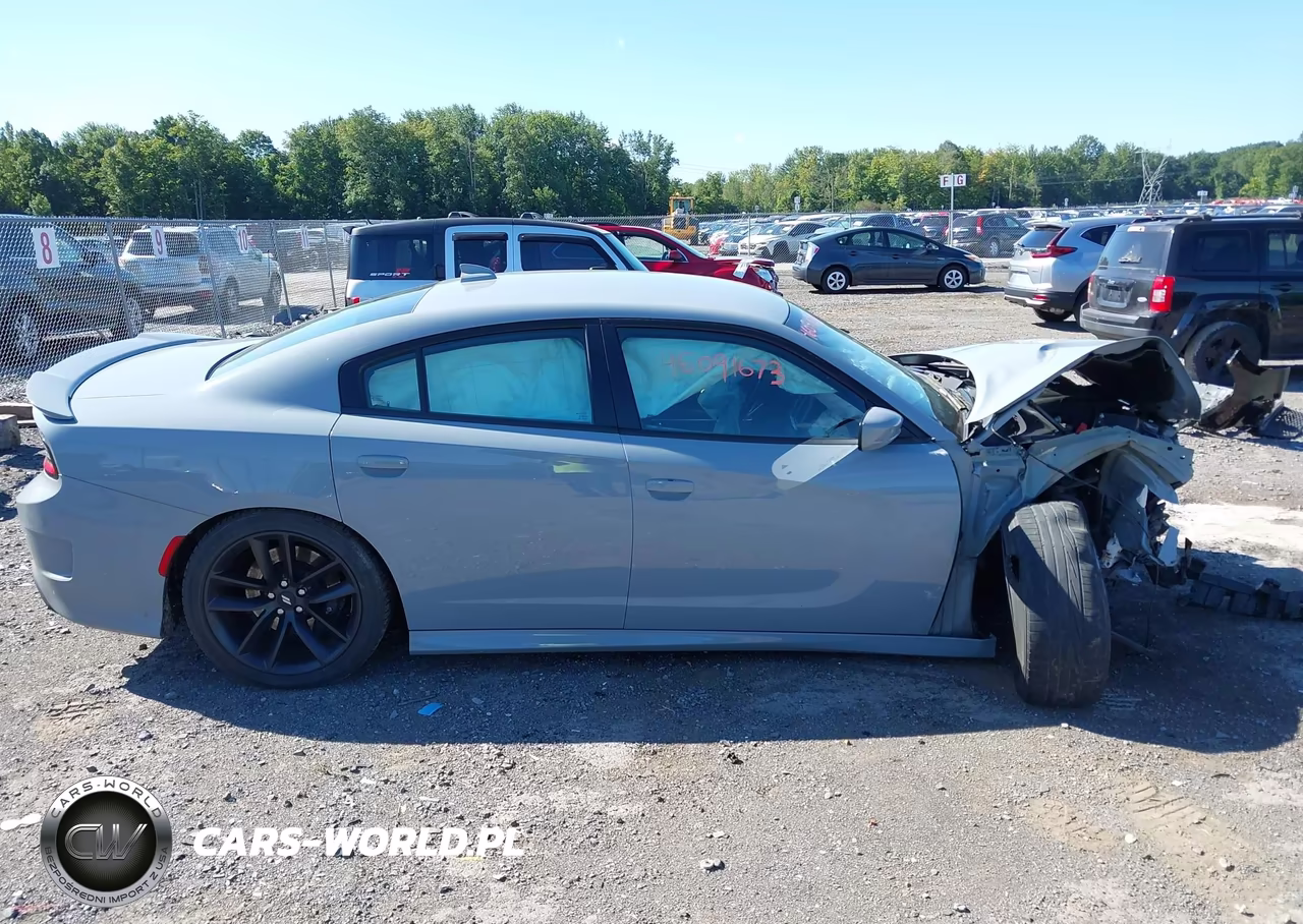 2021 Dodge Charger Gt Rwd VIN:2C3CDXHG8MH648428 - 14