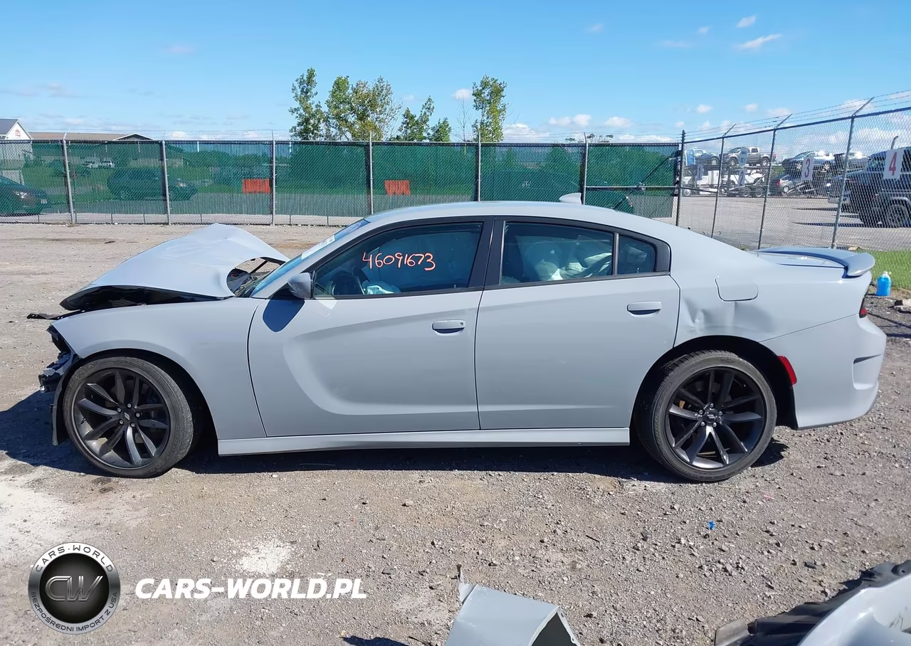 2021 Dodge Charger Gt Rwd VIN:2C3CDXHG8MH648428 - 15