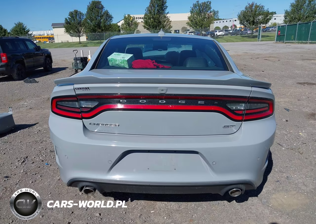 2021 Dodge Charger Gt Rwd VIN:2C3CDXHG8MH648428 - 17
