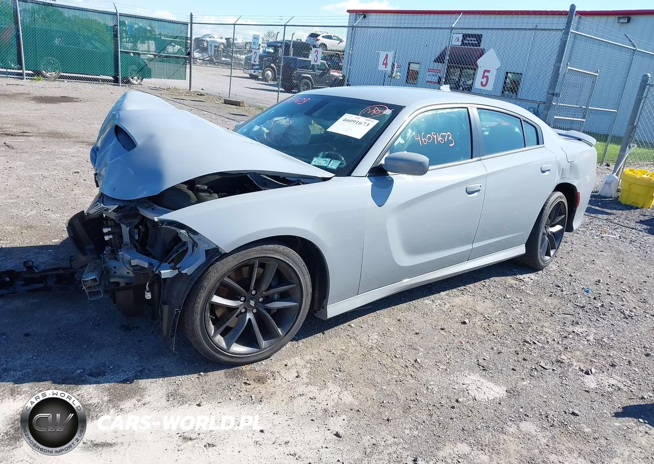 2021 Dodge Charger Gt Rwd VIN:2C3CDXHG8MH648428 - 2