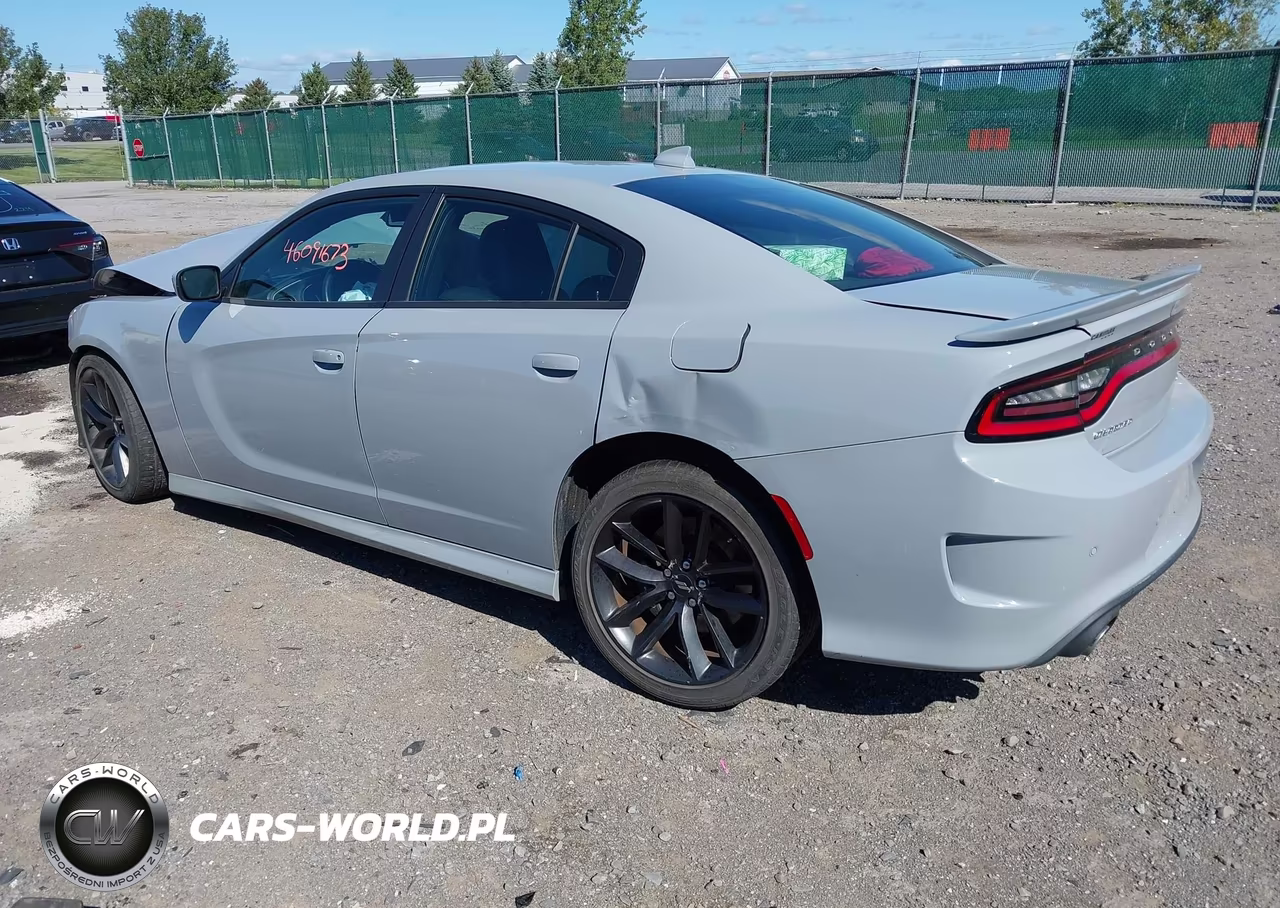 2021 Dodge Charger Gt Rwd VIN:2C3CDXHG8MH648428 - 3
