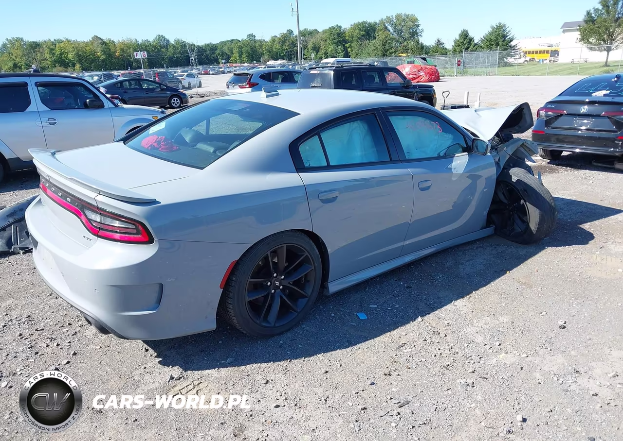 2021 Dodge Charger Gt Rwd VIN:2C3CDXHG8MH648428 - 4