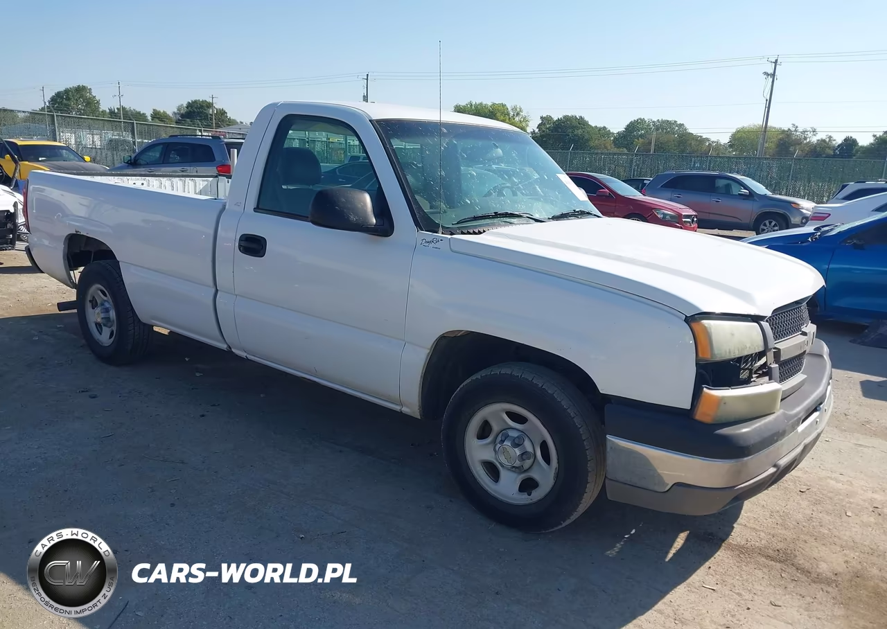 2003 Chevrolet Silverado 1500 Work Truck