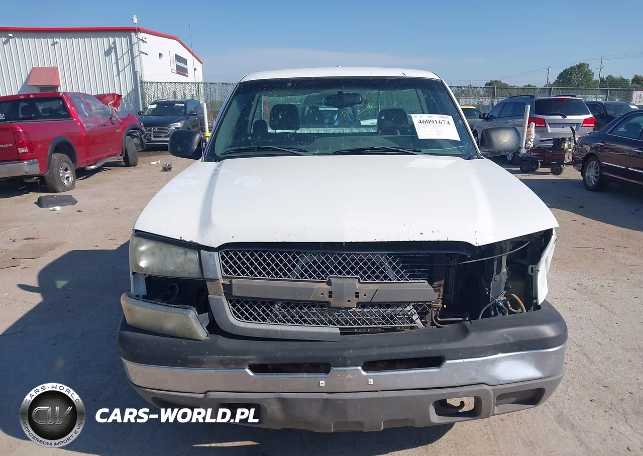 2003 Chevrolet Silverado 1500 Work Truck VIN:1GCEC14VX3Z214146 - 13