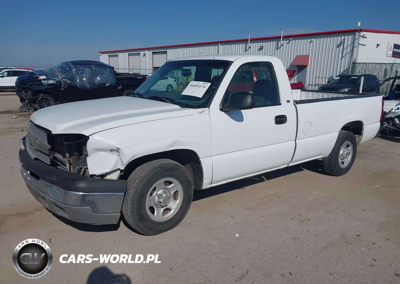 2003 Chevrolet Silverado 1500 Work Truck VIN:1GCEC14VX3Z214146 - 2
