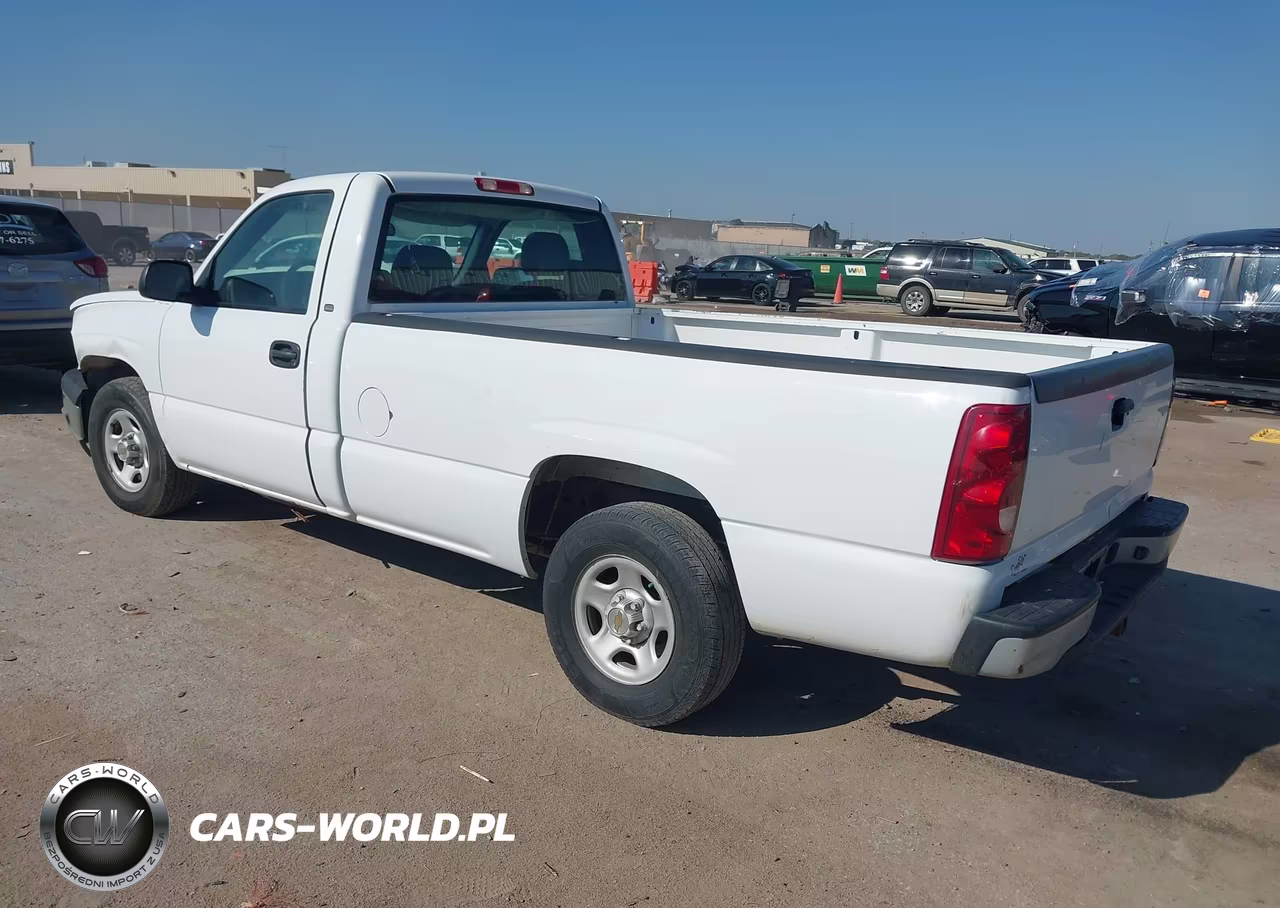 2003 Chevrolet Silverado 1500 Work Truck VIN:1GCEC14VX3Z214146 - 3