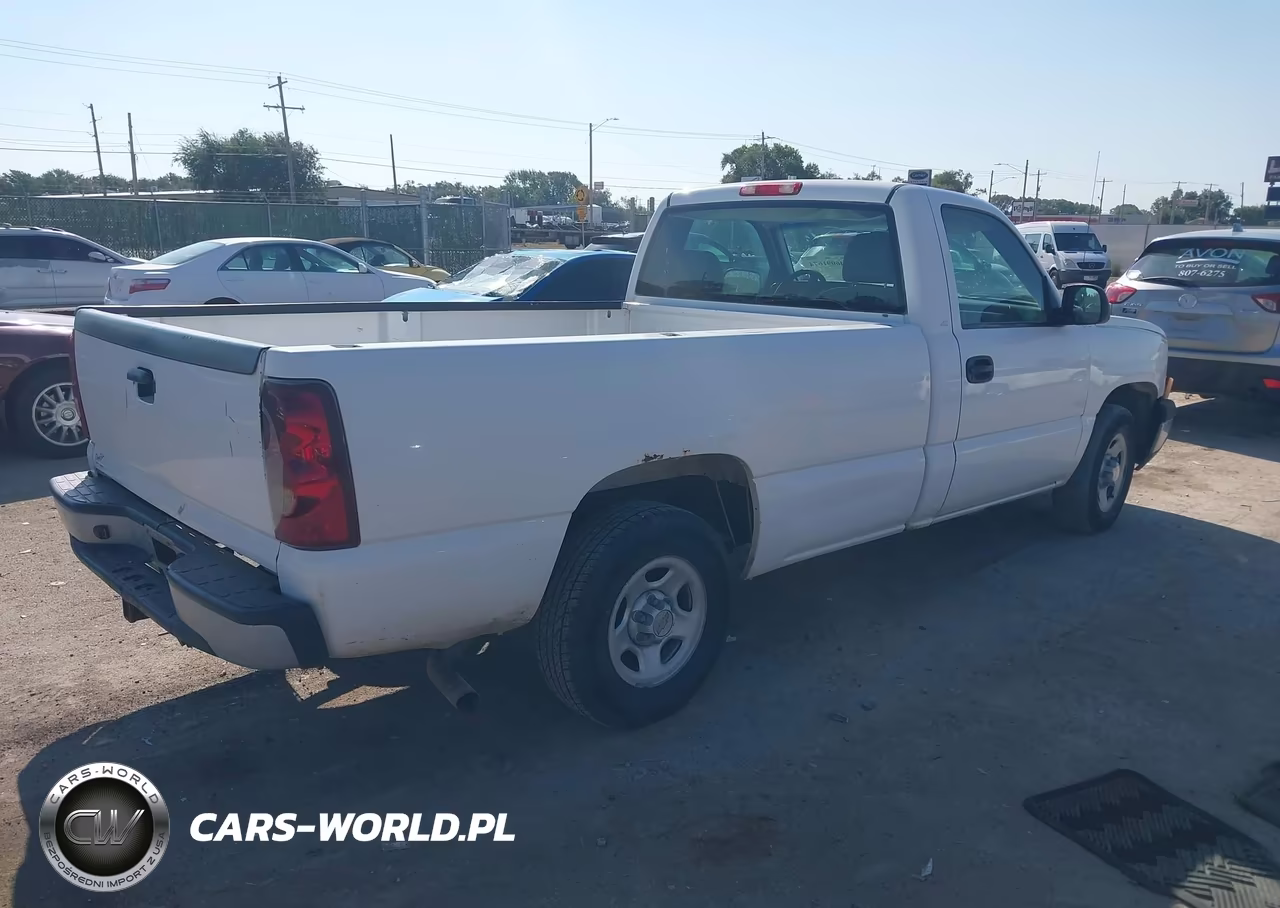 2003 Chevrolet Silverado 1500 Work Truck VIN:1GCEC14VX3Z214146 - 4