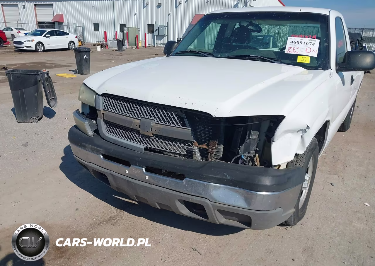 2003 Chevrolet Silverado 1500 Work Truck VIN:1GCEC14VX3Z214146 - 6