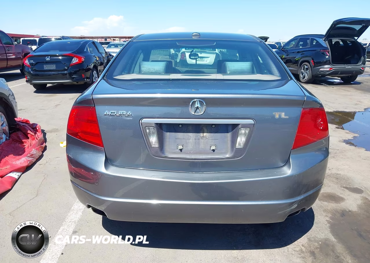 2006 Acura Tl VIN:19UUA66236A021102 - 16