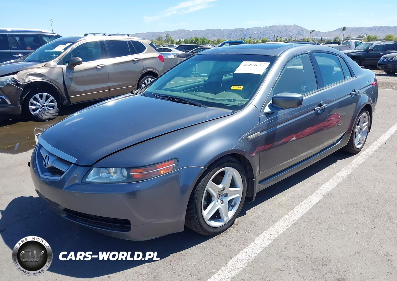 2006 Acura Tl VIN:19UUA66236A021102 - 2