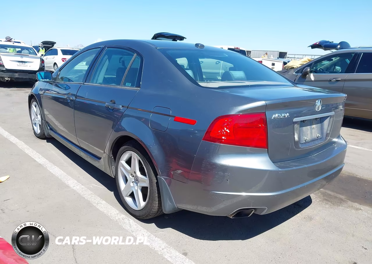 2006 Acura Tl VIN:19UUA66236A021102 - 3