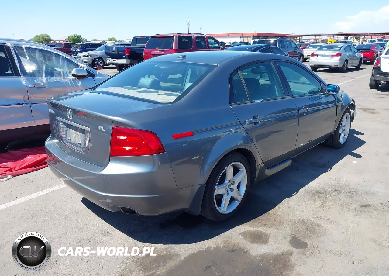 2006 Acura Tl VIN:19UUA66236A021102 - 4