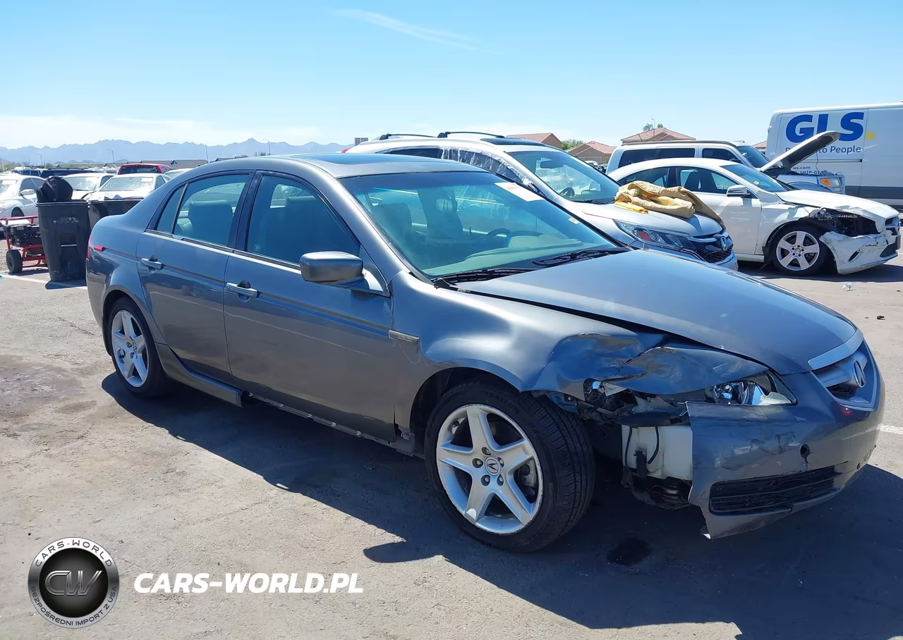 2006 Acura Tl VIN:19UUA66236A021102 - 6