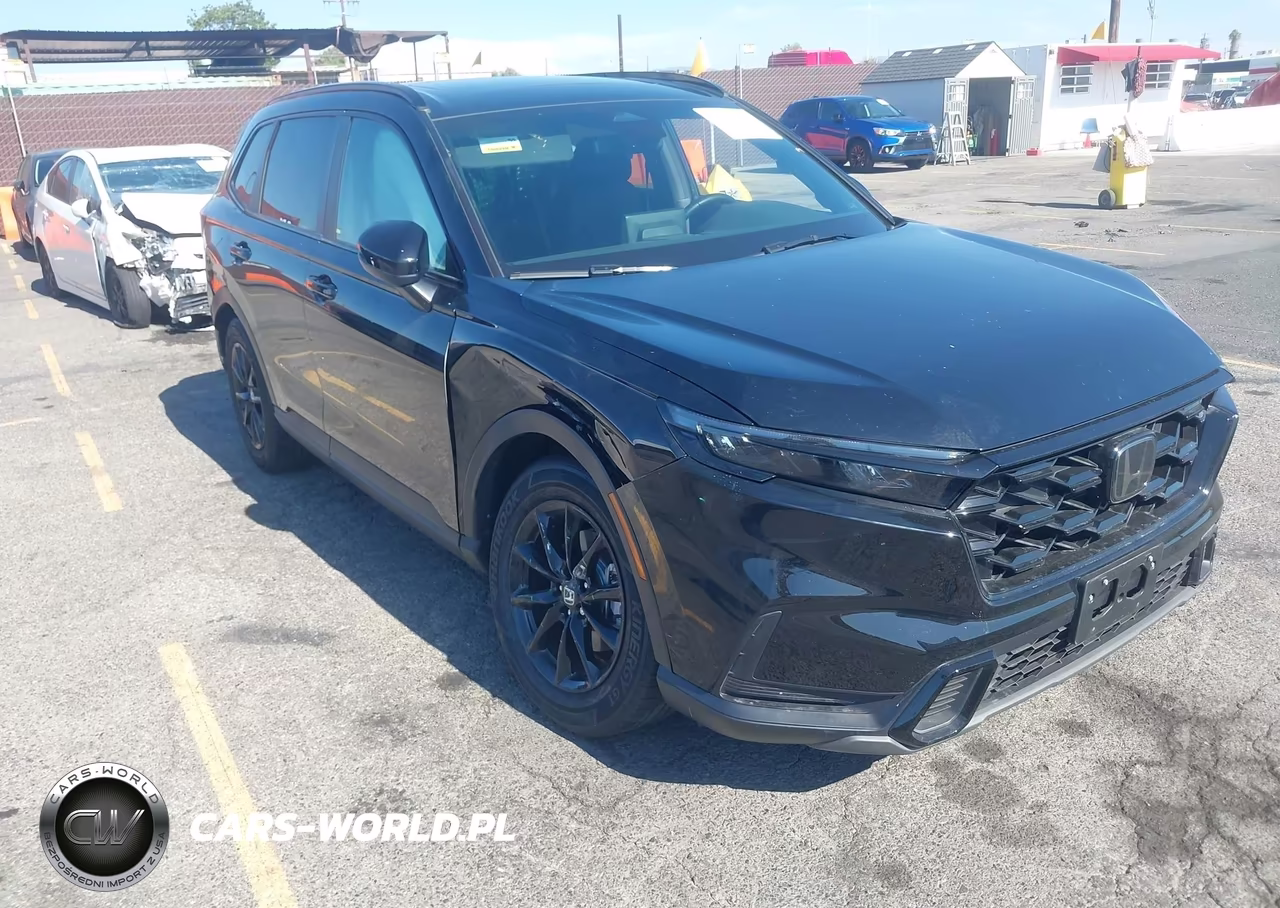 2026 Honda Cr-V Hybrid 2Wd Sport