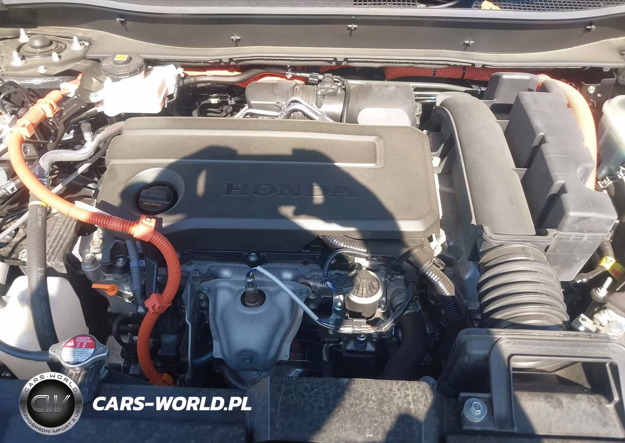 2026 Honda Cr-V Hybrid 2Wd Sport VIN:5J6RS5H52TL003722 - 10