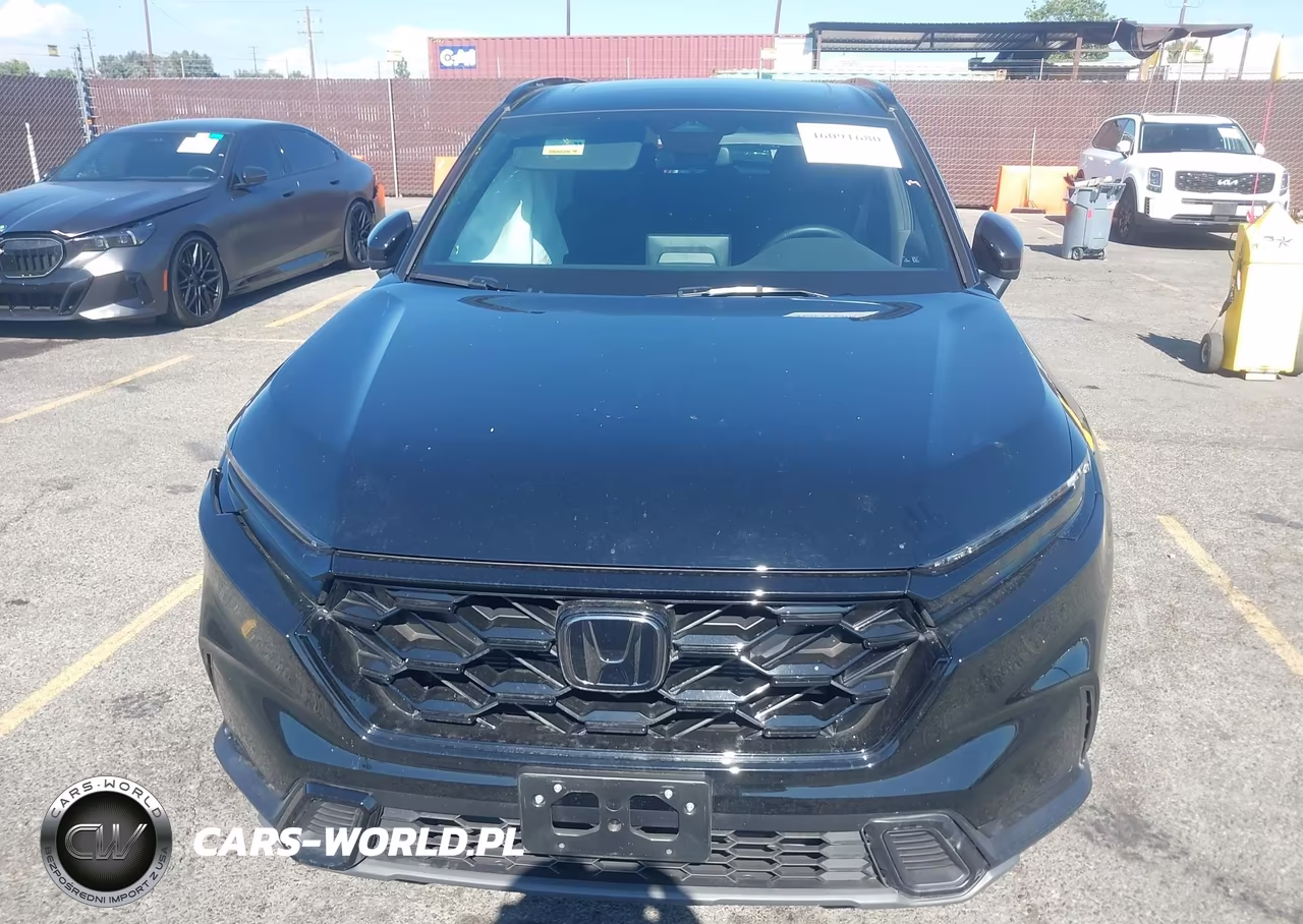 2026 Honda Cr-V Hybrid 2Wd Sport VIN:5J6RS5H52TL003722 - 12