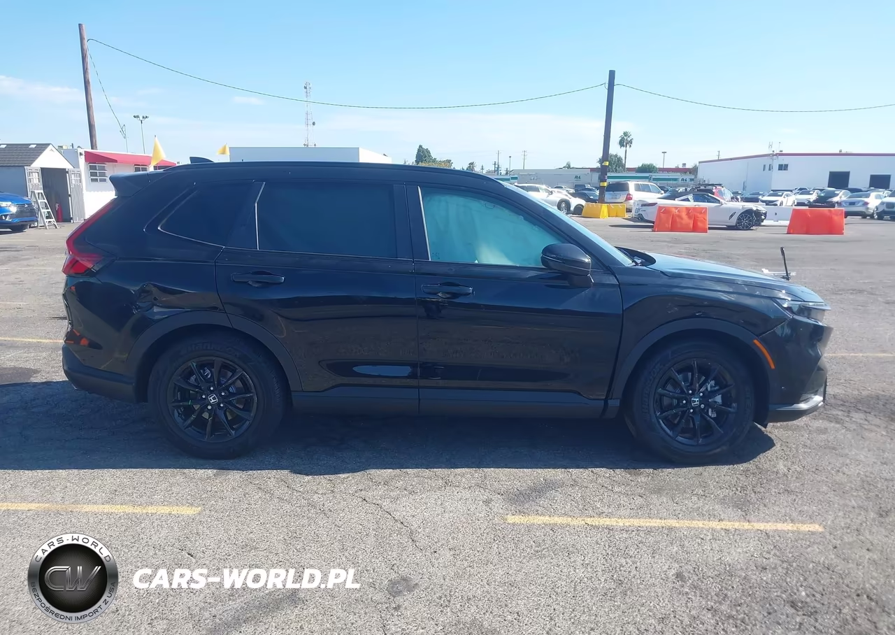 2026 Honda Cr-V Hybrid 2Wd Sport VIN:5J6RS5H52TL003722 - 13