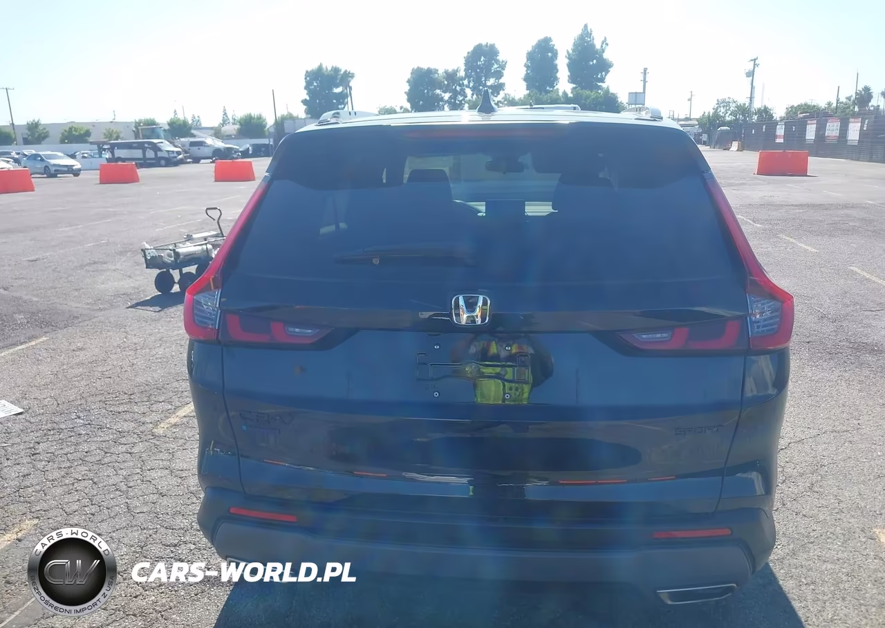 2026 Honda Cr-V Hybrid 2Wd Sport VIN:5J6RS5H52TL003722 - 16