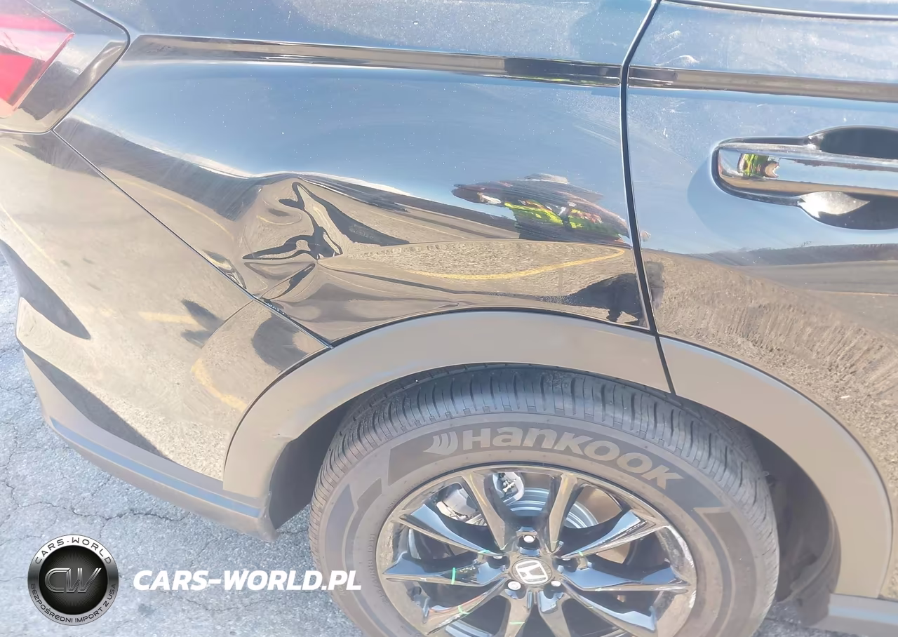 2026 Honda Cr-V Hybrid 2Wd Sport VIN:5J6RS5H52TL003722 - 18