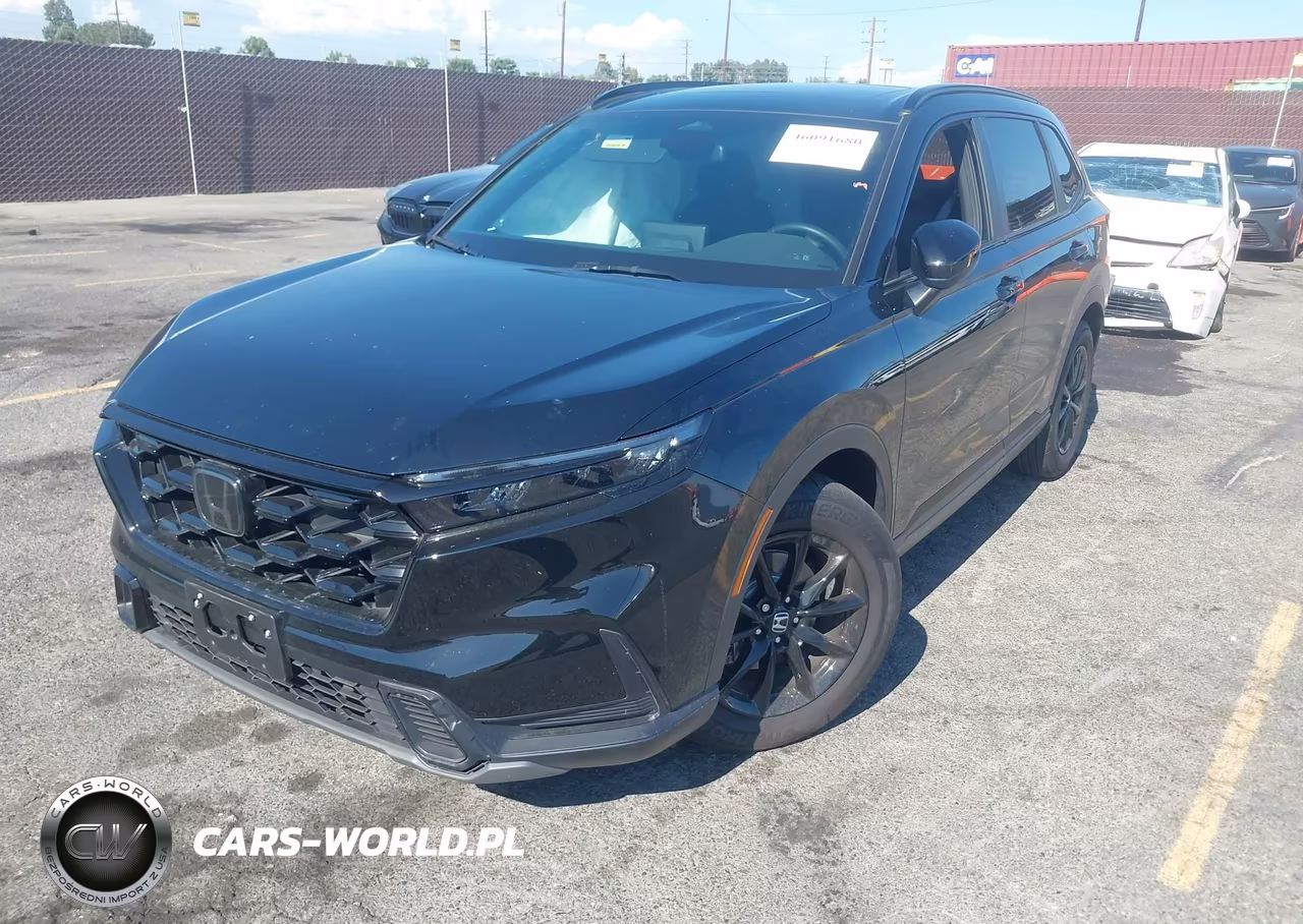 2026 Honda Cr-V Hybrid 2Wd Sport VIN:5J6RS5H52TL003722 - 2