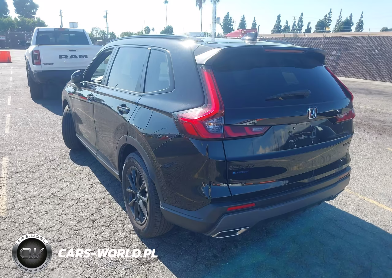 2026 Honda Cr-V Hybrid 2Wd Sport VIN:5J6RS5H52TL003722 - 3