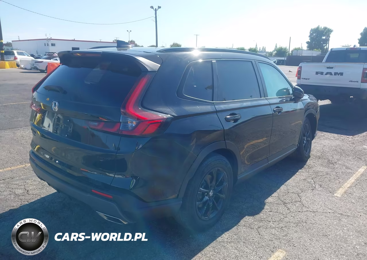 2026 Honda Cr-V Hybrid 2Wd Sport VIN:5J6RS5H52TL003722 - 4