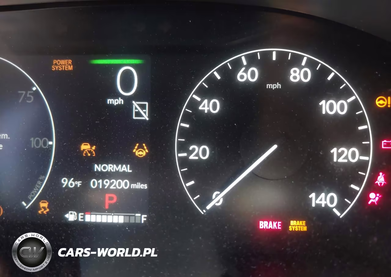 2026 Honda Cr-V Hybrid 2Wd Sport VIN:5J6RS5H52TL003722 - 7