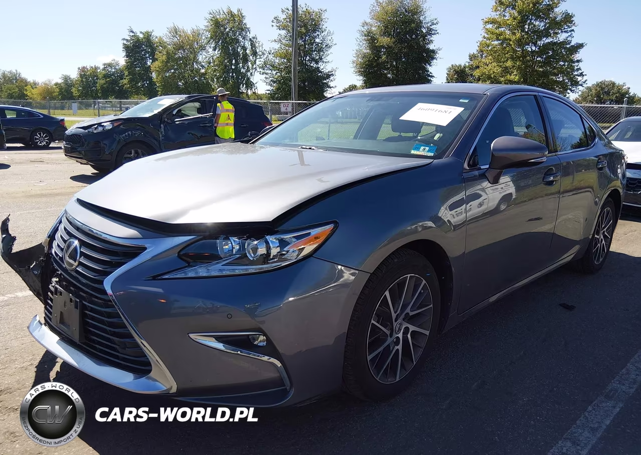 2016 Lexus Es 350 VIN:58ABK1GG2GU028806 - 2